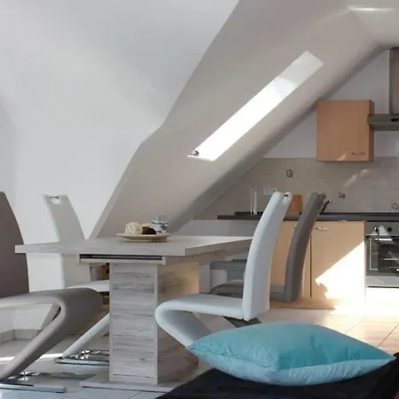 Lägenhet Ferienwohnung An Der Muehle Nordholz